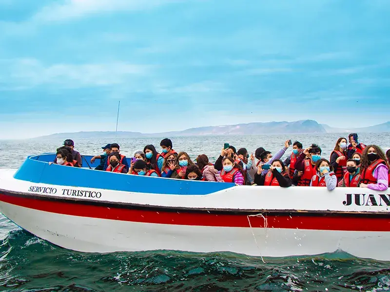 Full Day Islas Ballestas y Yakupark desde Lima