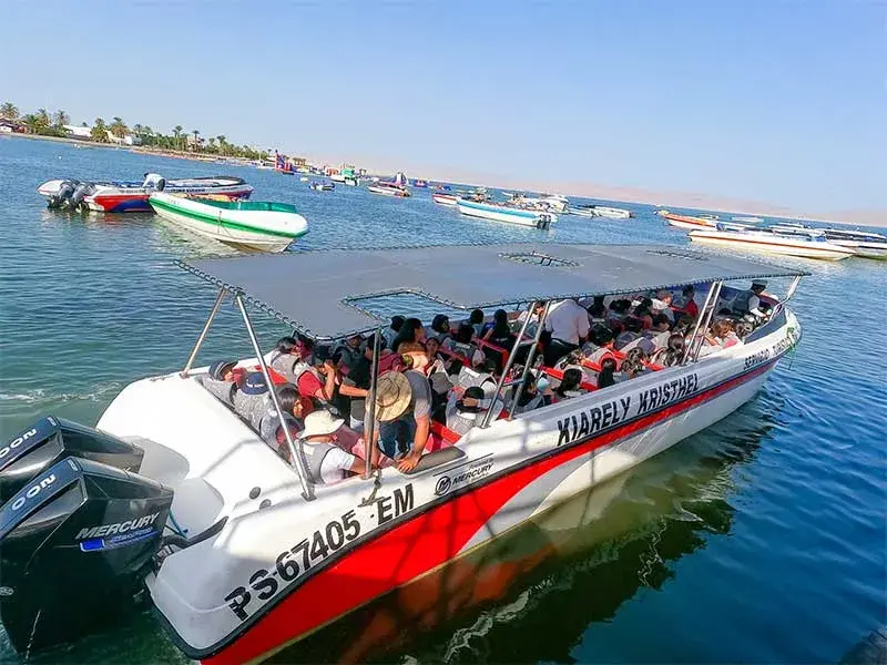 Muelle de Paracas