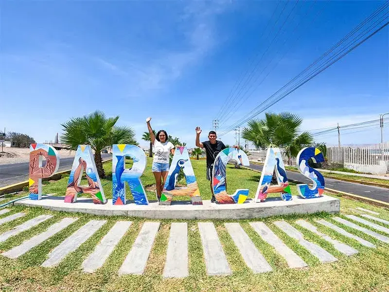 balneario de Paracas full day