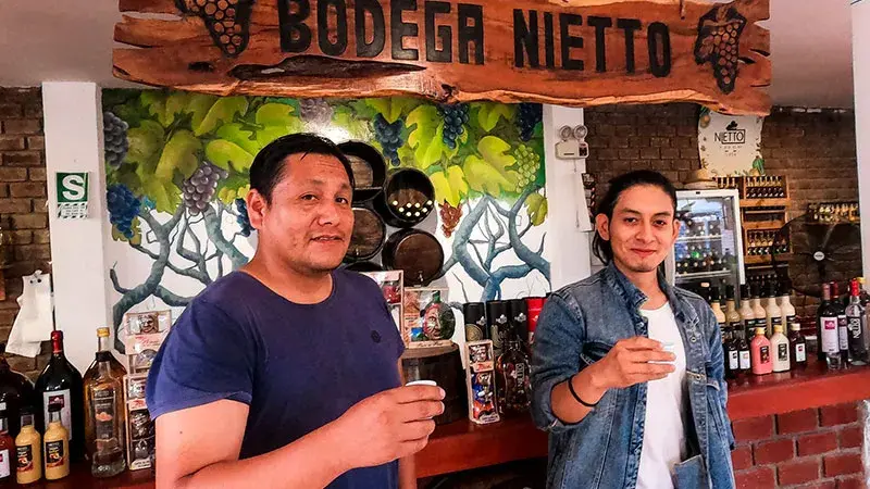 Bodega de vinos nietto en Ica tour a huacachina