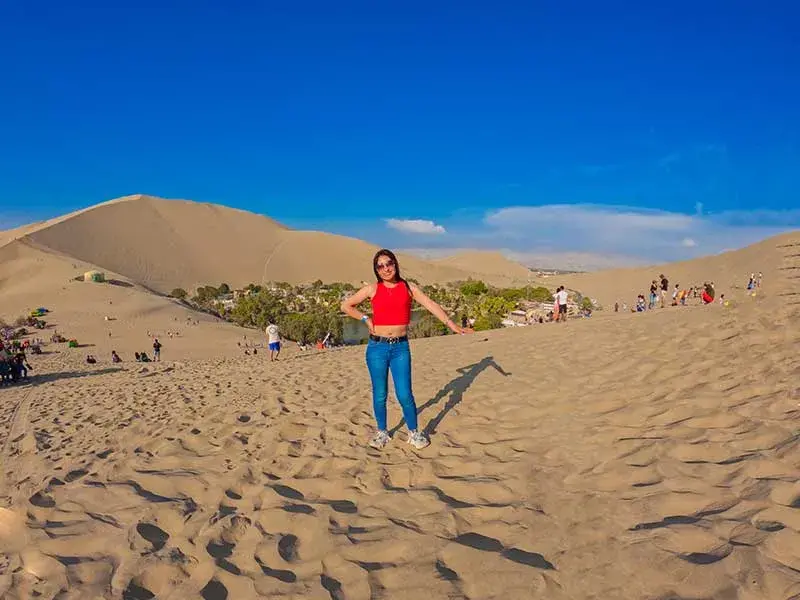 desierto de Huacachina tour Paracas Ica