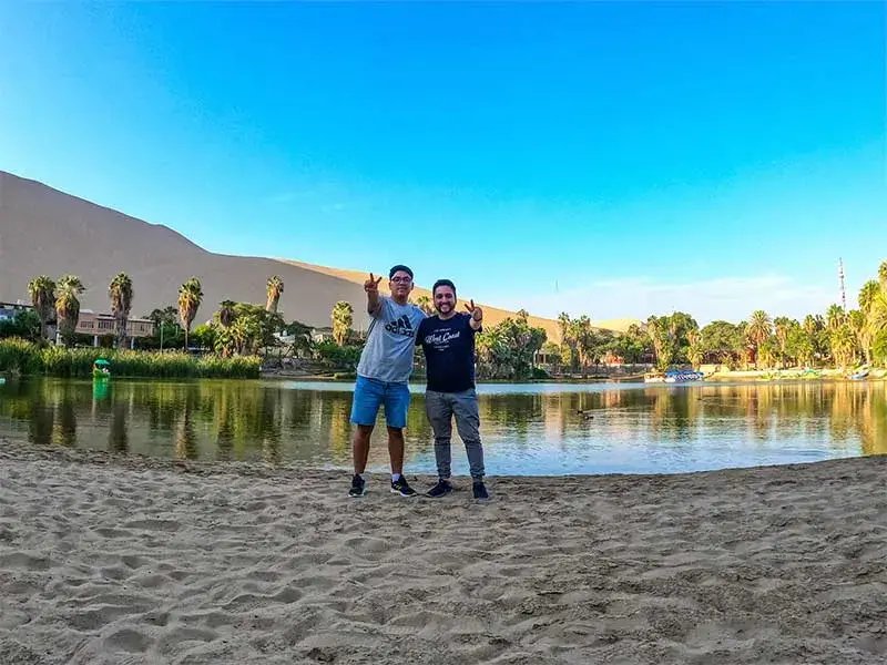 Laguna de Huacachina Ica