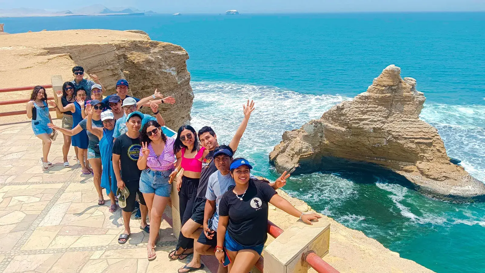 reserva nacional de paracas full day