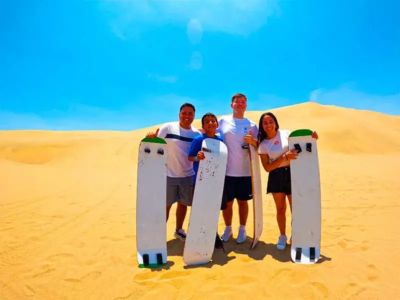 sandboarding en dunas de ica