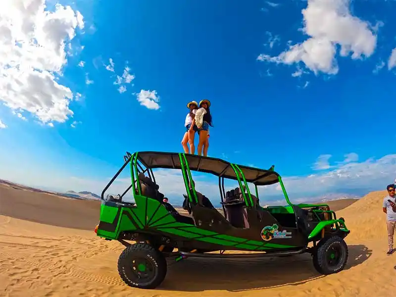 Full day Paracas Ica