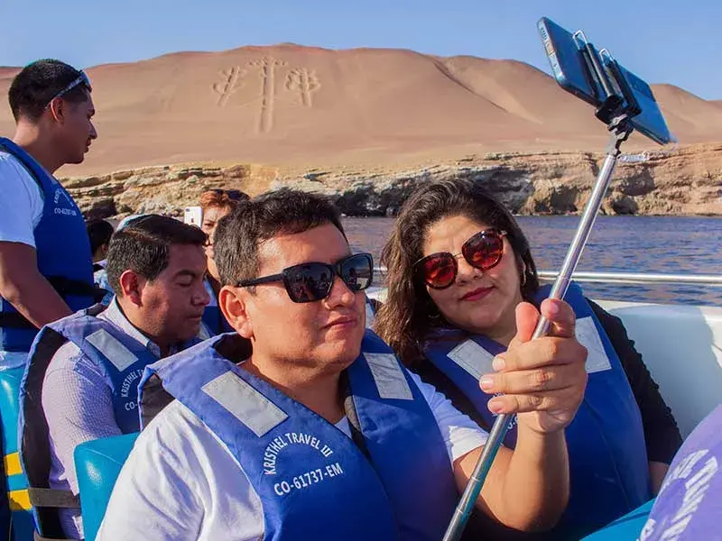 visita a candelabro full day paracas