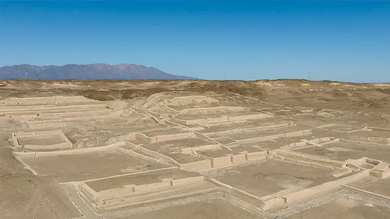 Centro Ceremonial de Cahuachi