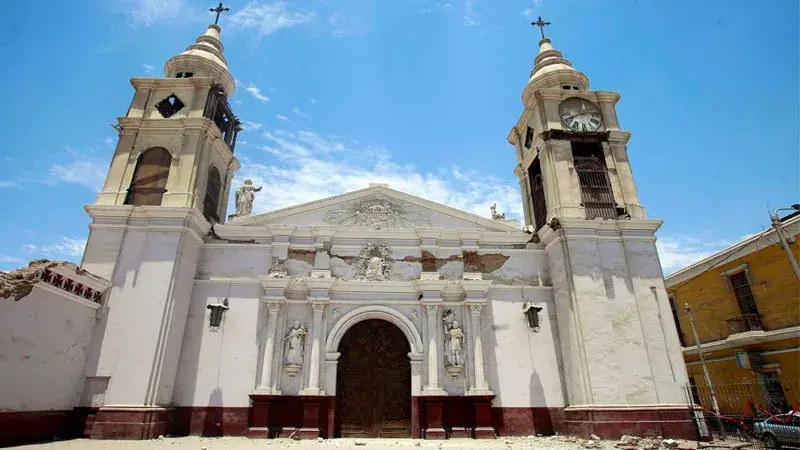 la catedral de Ica